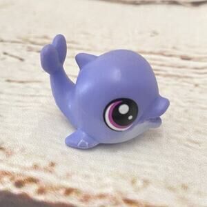 LITTLEST PET SHOP Baby Dolphin Figure
